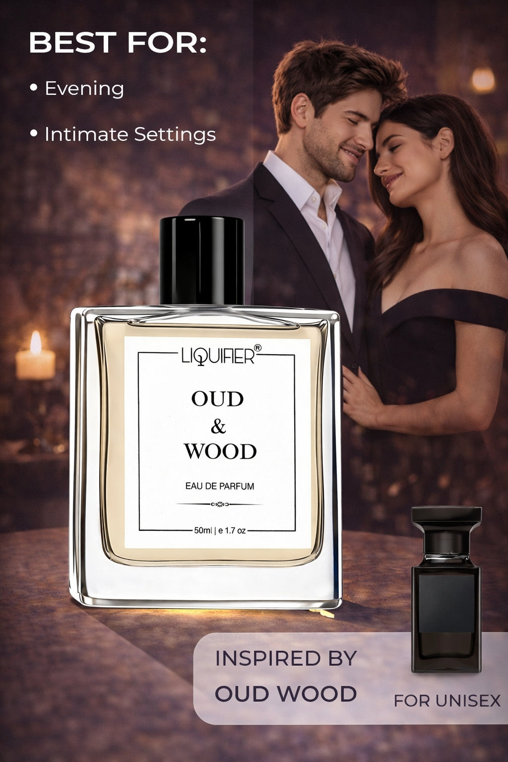 Oud & Woods - Inspired perfume | LiquifierPerfume