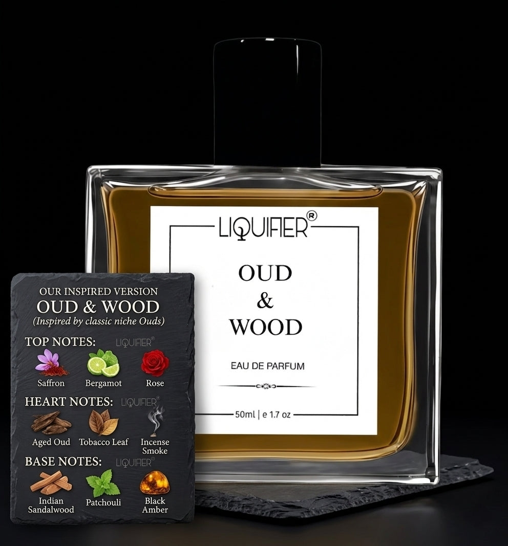 Oud & Woods - Inspired perfume | LiquifierPerfume