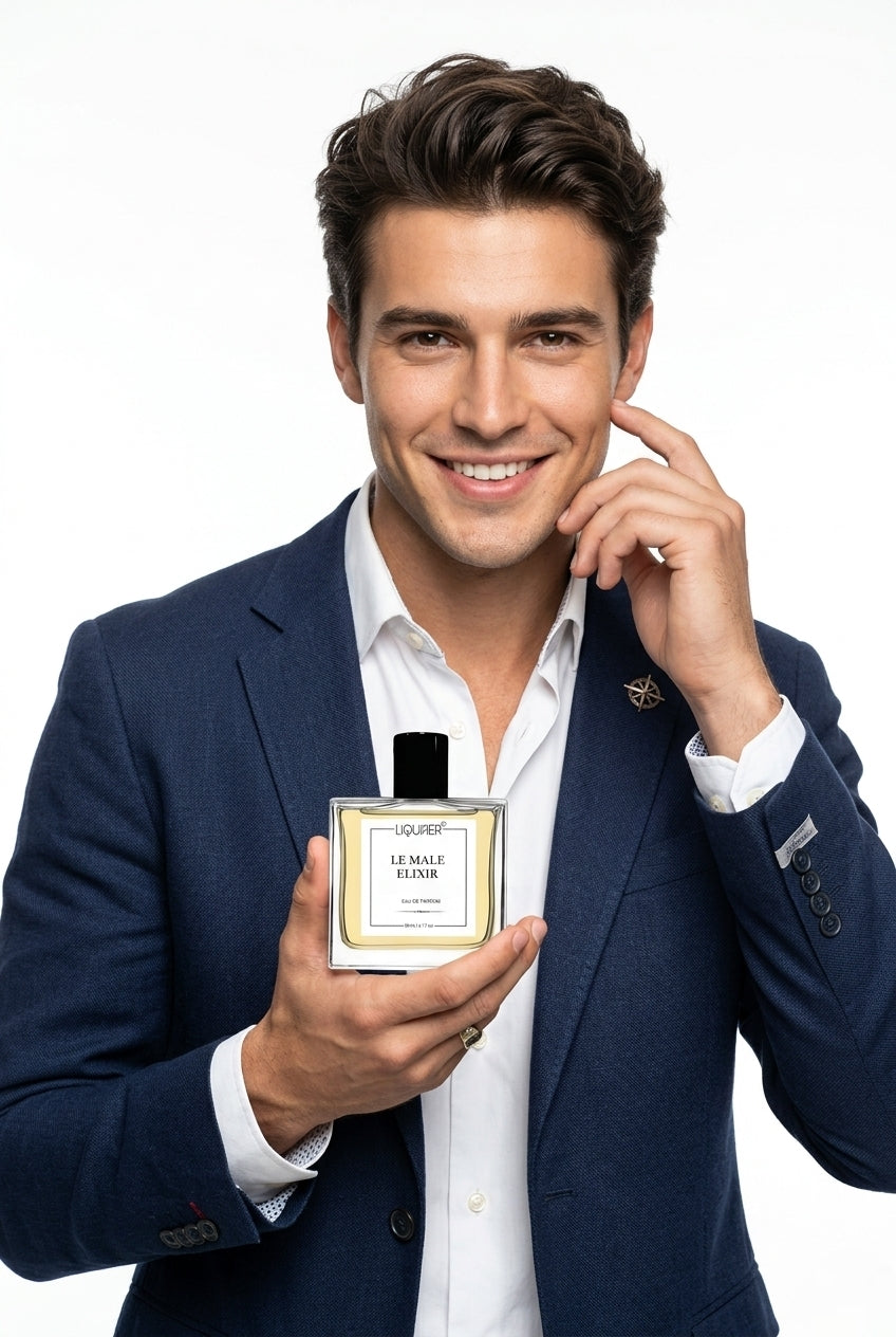 Le Male Elixir AT – Bold, Masculine & Long-Lasting | LiquifierPerfume