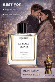 Le Male Elixir AT – Bold, Masculine & Long-Lasting | LiquifierPerfume