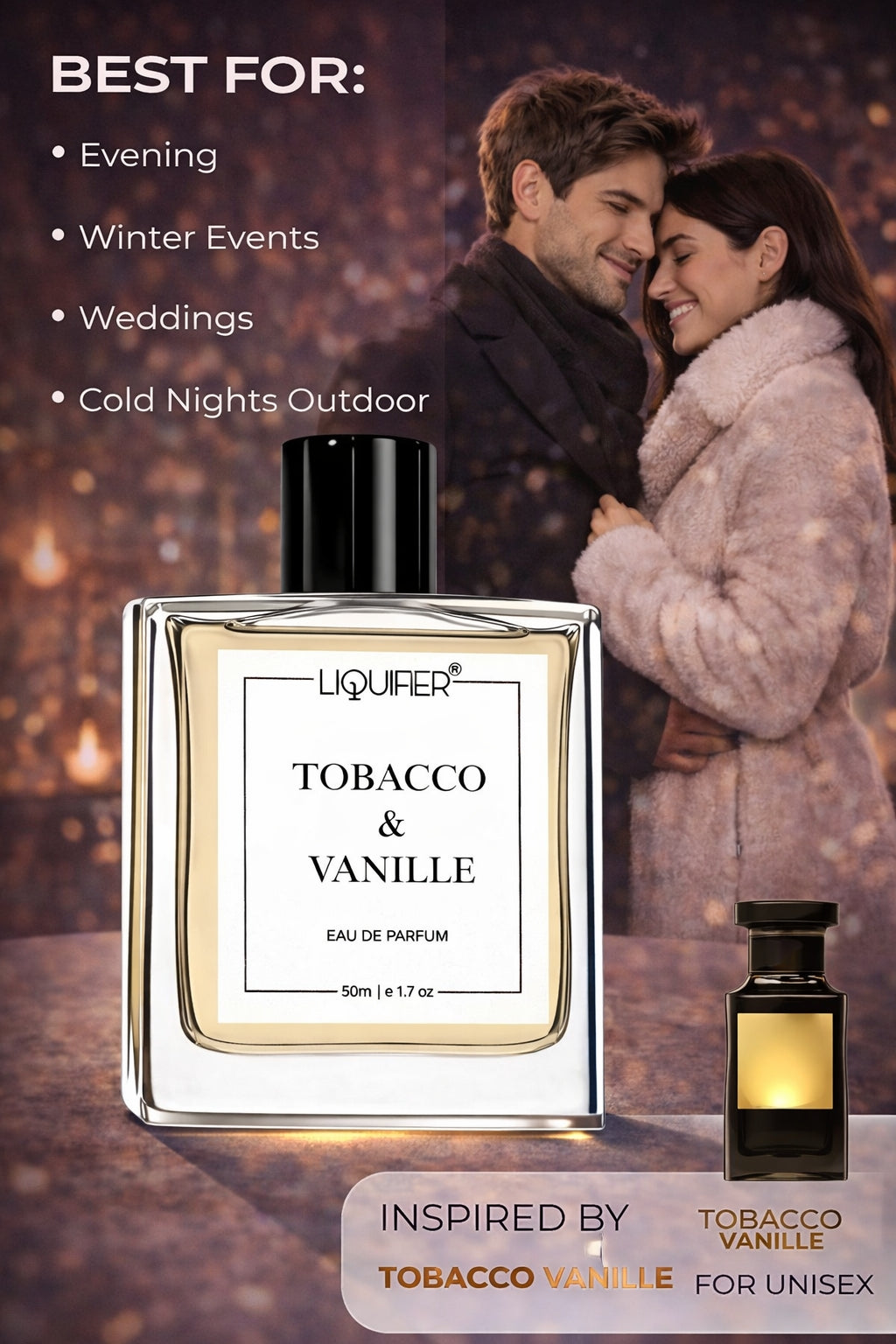 Tobacco & vanille - Inspired perfume | LiquifierPerfume