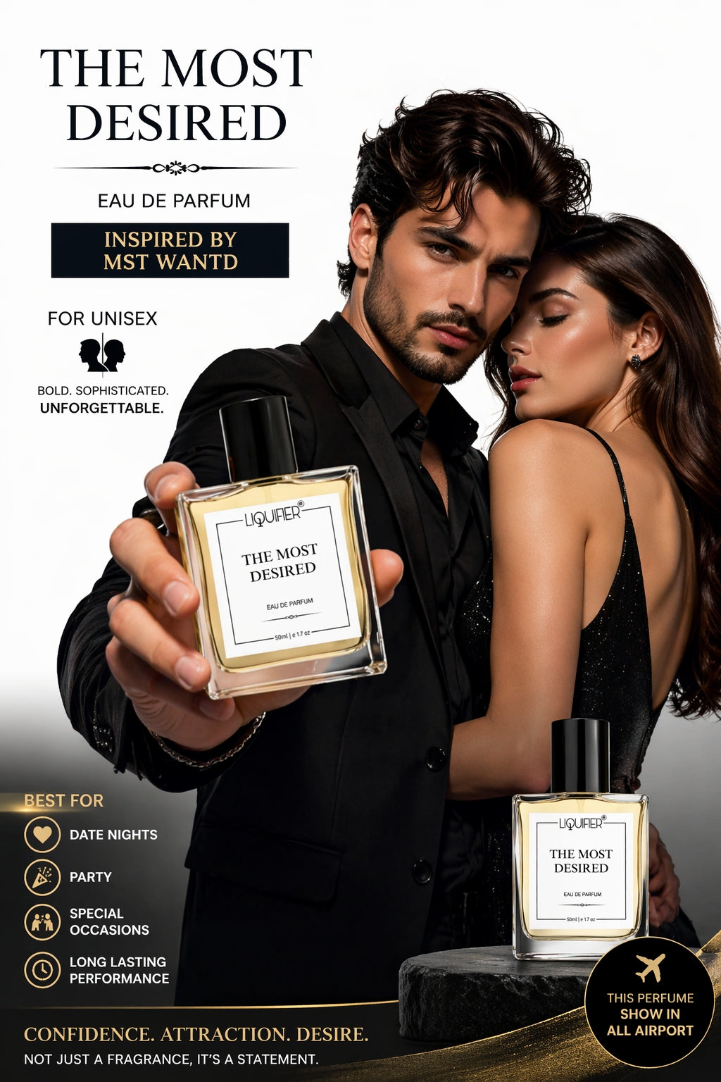 The Most Desired - LG Inspired perfume | LiquifierPerfume