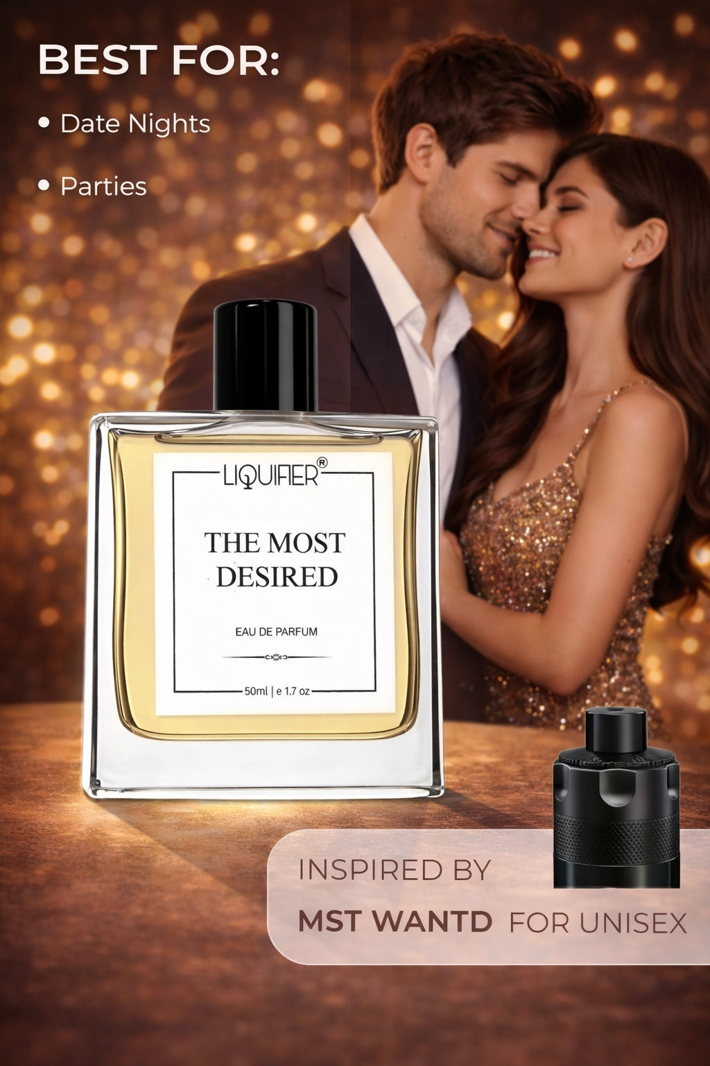 The Most Desired - LG Inspired perfume | LiquifierPerfume