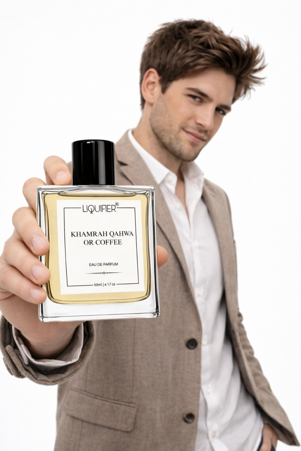 Kahwa & Coffee - Inspired perfume | LiquifierPerfume