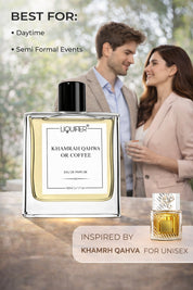 Kahwa & Coffee - Inspired perfume | LiquifierPerfume