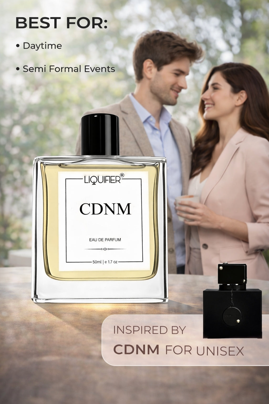 CDNM - Inspired perfume | LiquifierPerfume