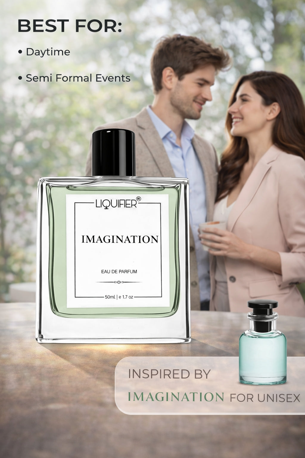 Imagination - Inspired perfume | LiquifierPerfume