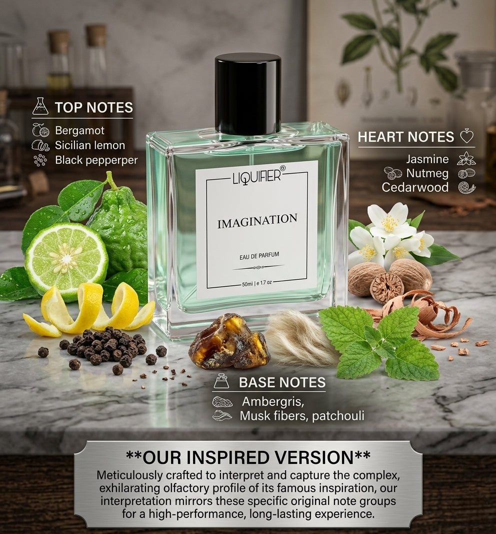 Imagination - Inspired perfume | LiquifierPerfume