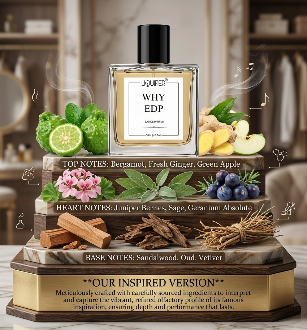 Why - Inspired perfume | LiquifierPerfume