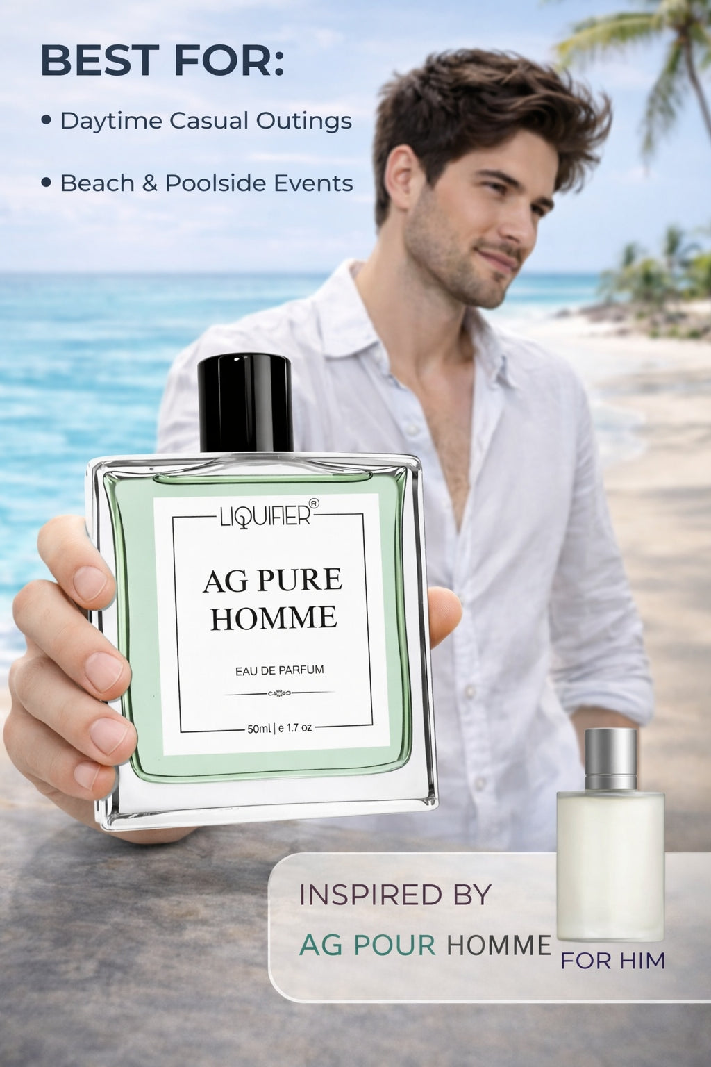 AG pure homme - Inspired perfume |LiquifierPerfume