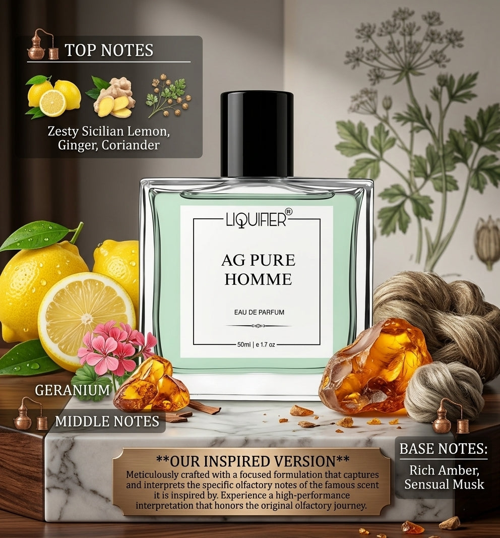AG pure homme - Inspired perfume |LiquifierPerfume