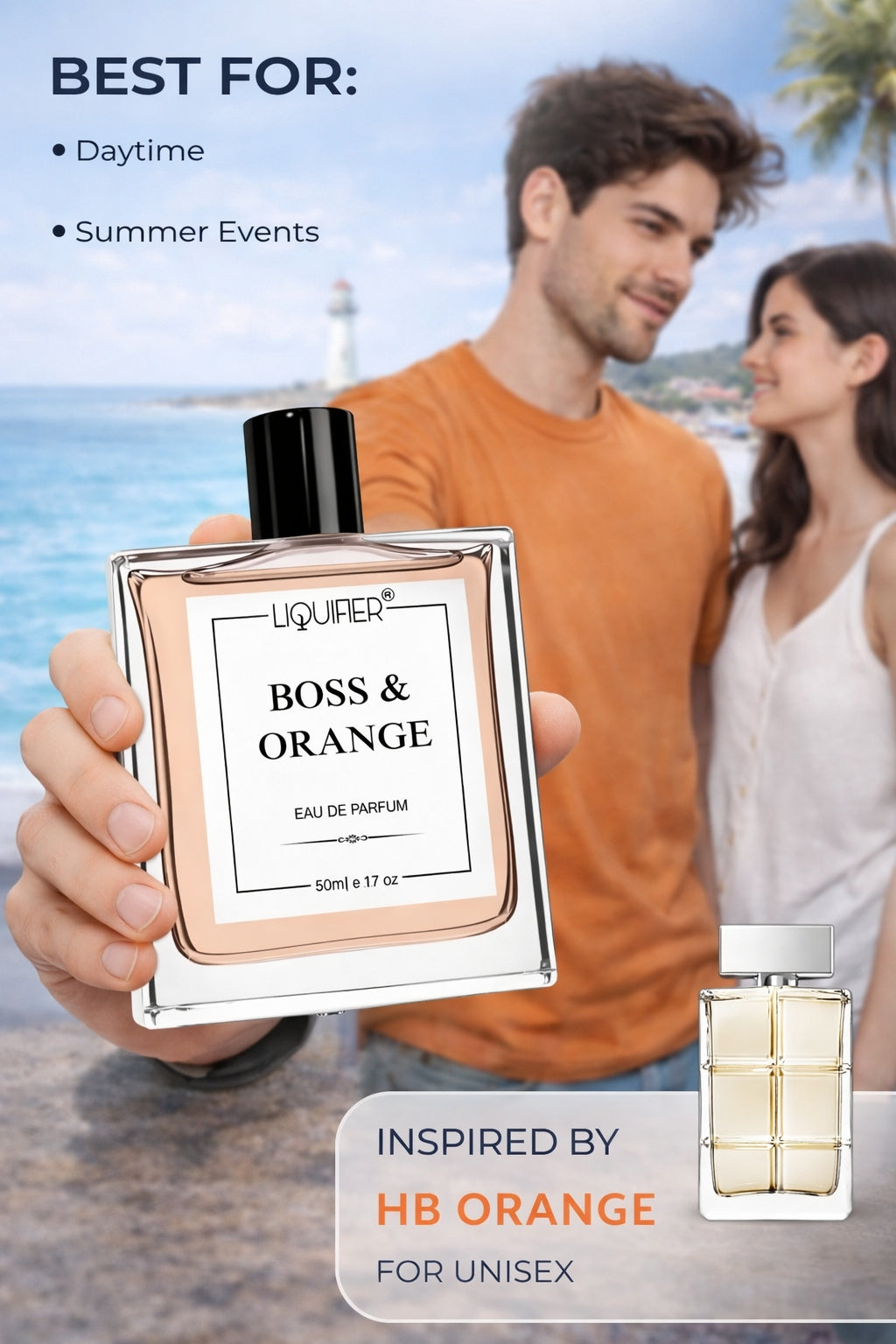 Boss & Orange - Inspired perfume | LiquifierPerfume