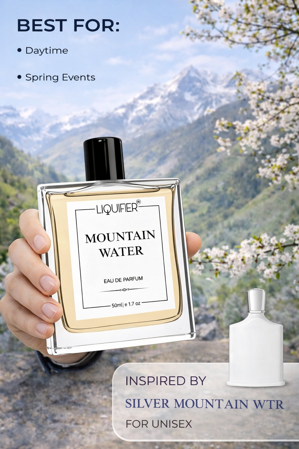 Mountain Water - Inspired Perfume | LiquifierPerfume
