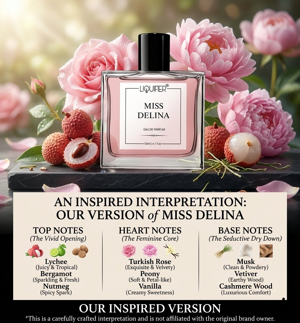 Miss Delinia - Inspired perfume | LiquifierPerfume