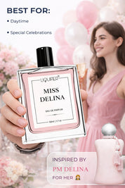 Miss Delinia - Inspired perfume | LiquifierPerfume