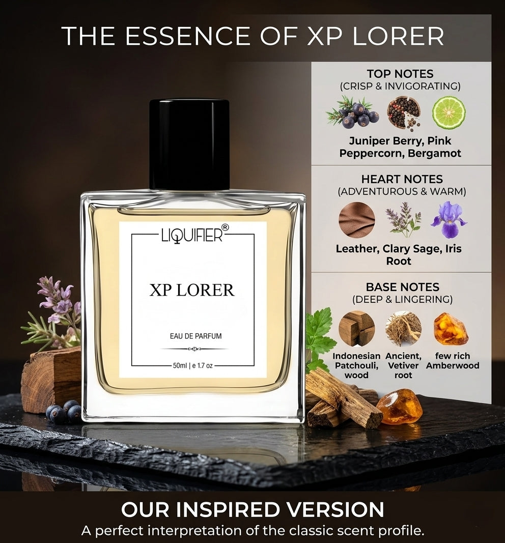 Xplorer - Inspired perfume | LiquifierPerfume