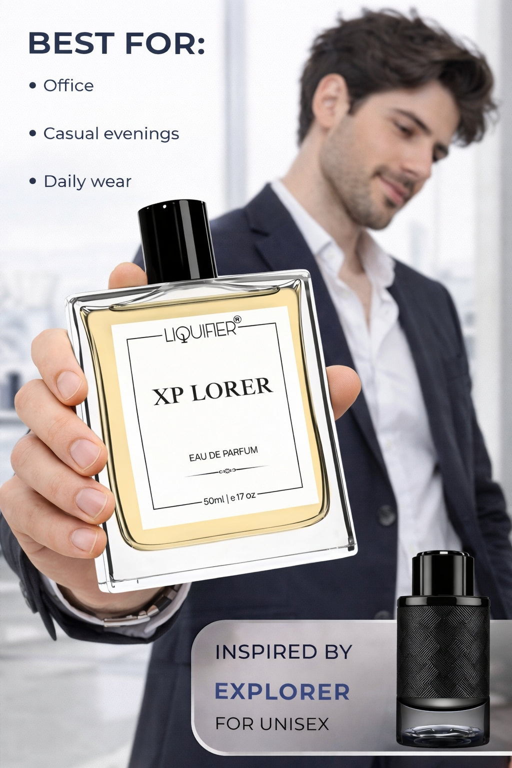 Xplorer - Inspired perfume | LiquifierPerfume