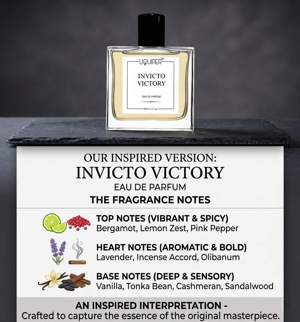 Invicto victory - Inspired perfume | LiquifierPerfume