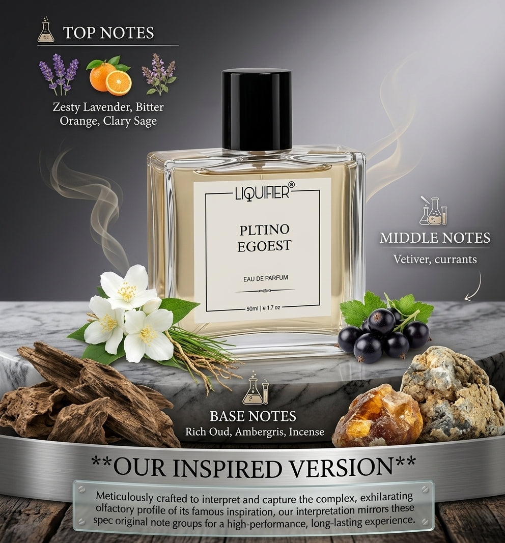 Platino Egoest - Inspired perfume | LiquifierPerfume