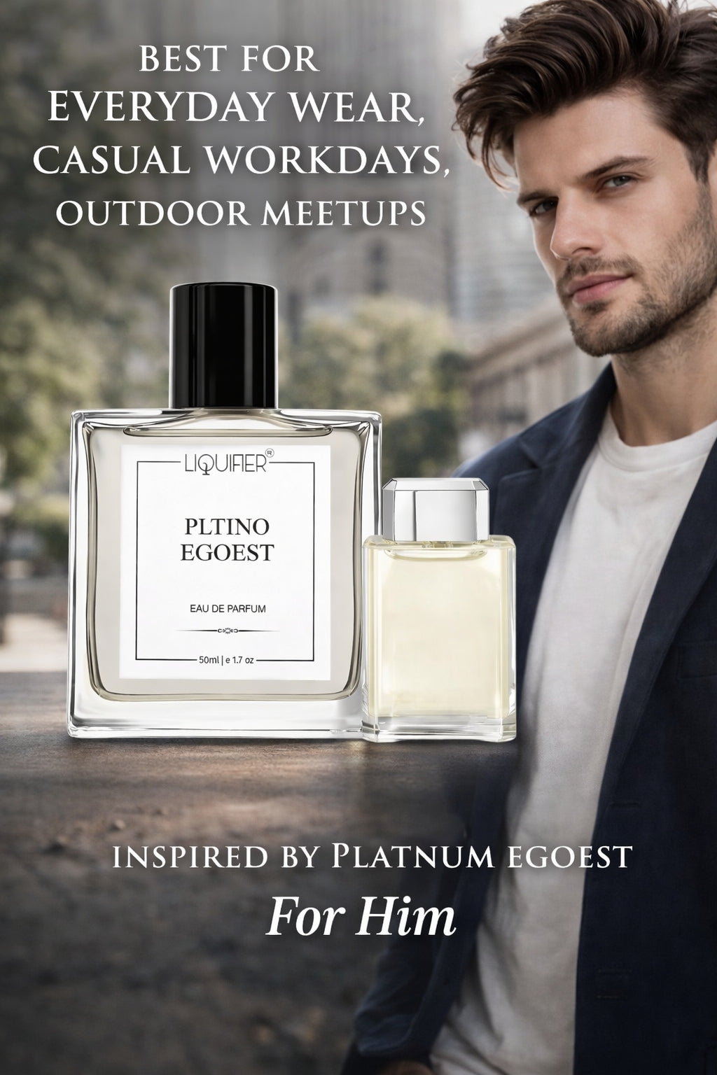 Platino Egoest - Inspired perfume | LiquifierPerfume