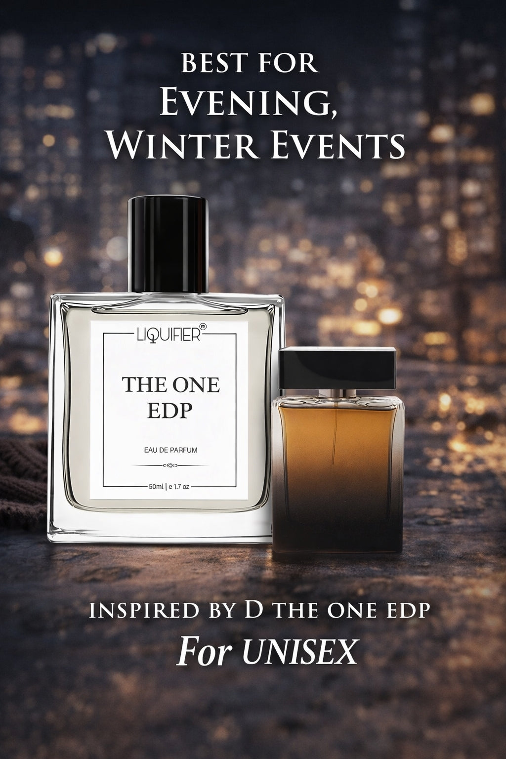 The One edp - Inspired perfume | LiquifierPerfume