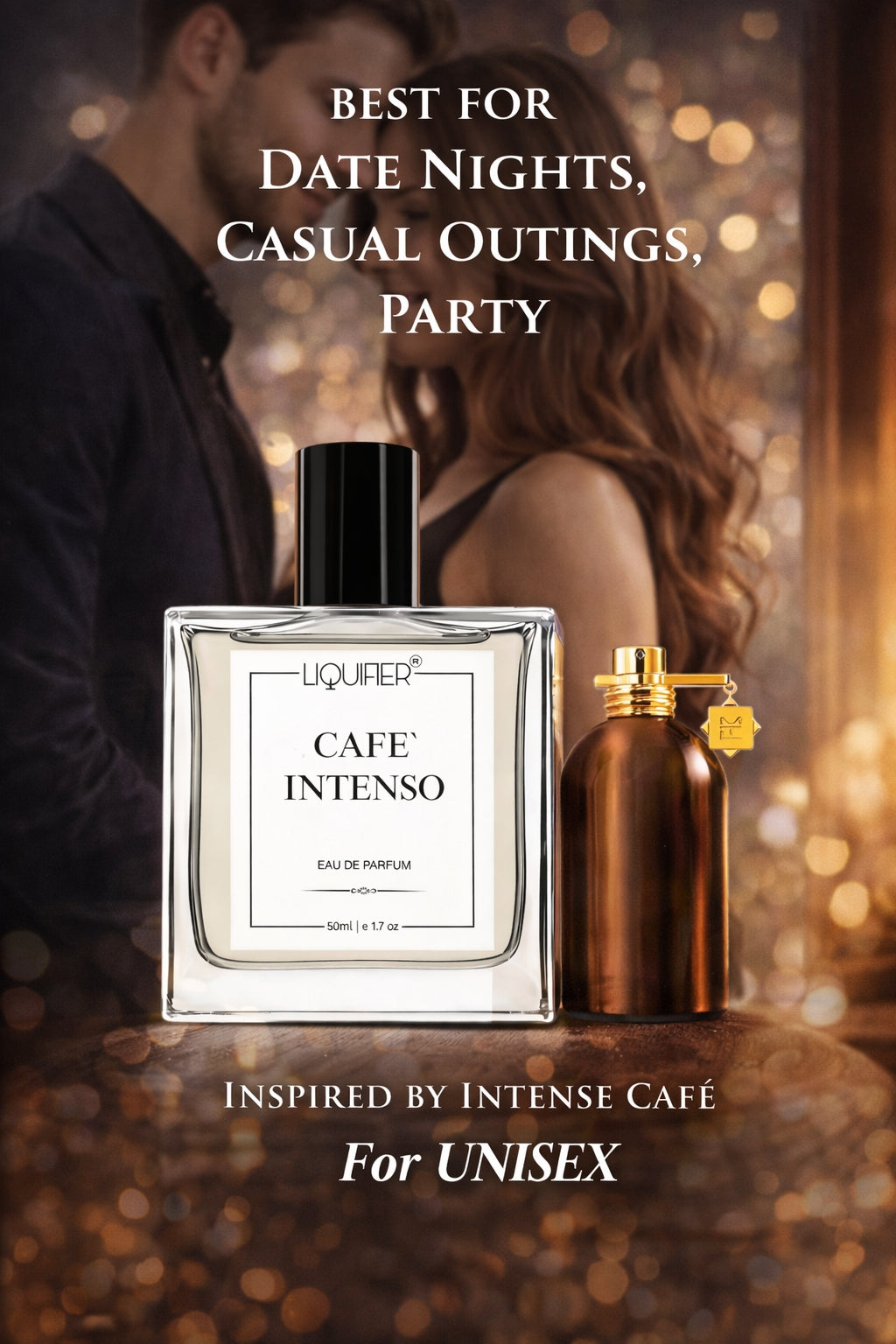 Café Intenso - Inspired perfume | LiquifierPerfume