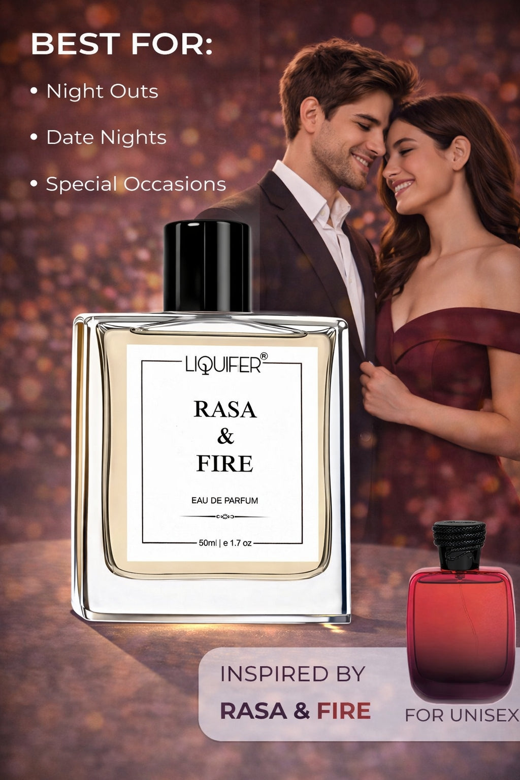 Rasa & Fire - Inspired perfume | LiquifierPerfume