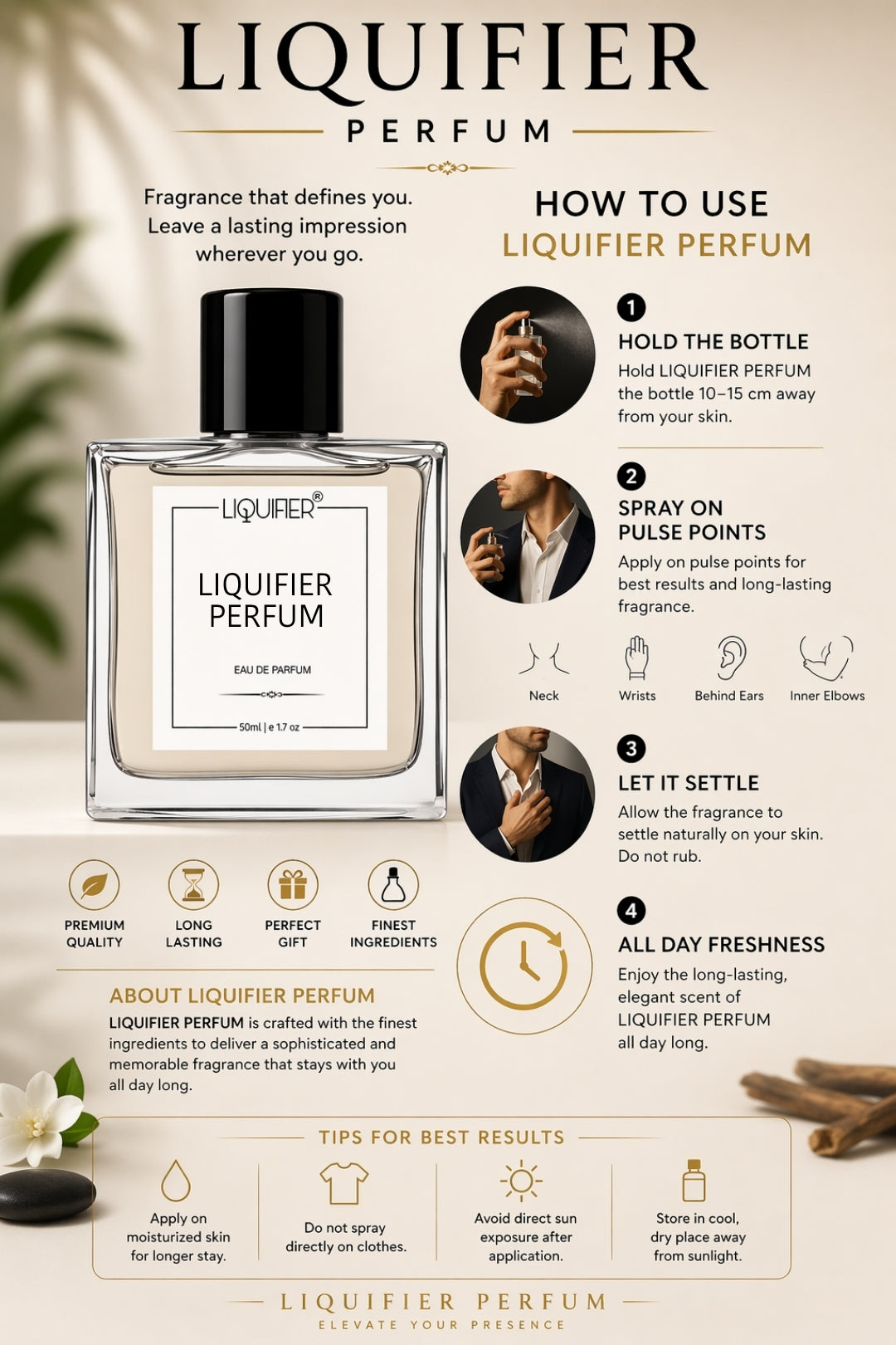 Classic Legend - Inspired perfume | LiquifierPerfume