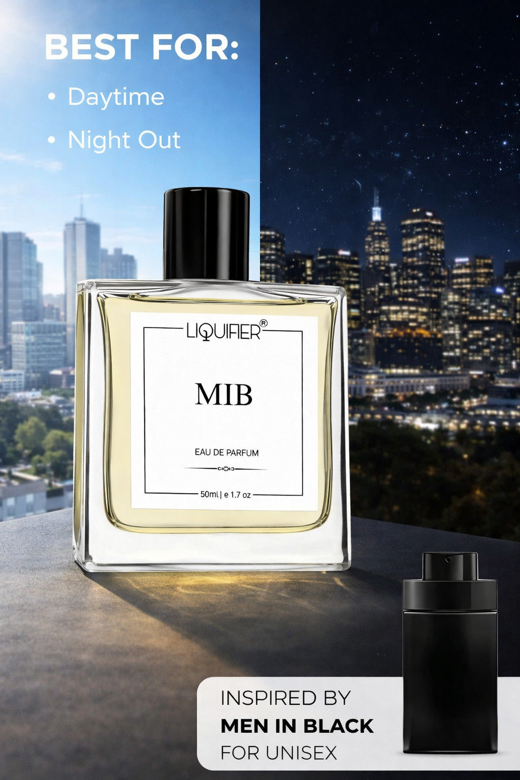 MIB - Inspired perfume | LiquifierPerfume