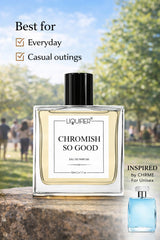 Chromish so good - DG Inspired perfume | Liquifierperfume
