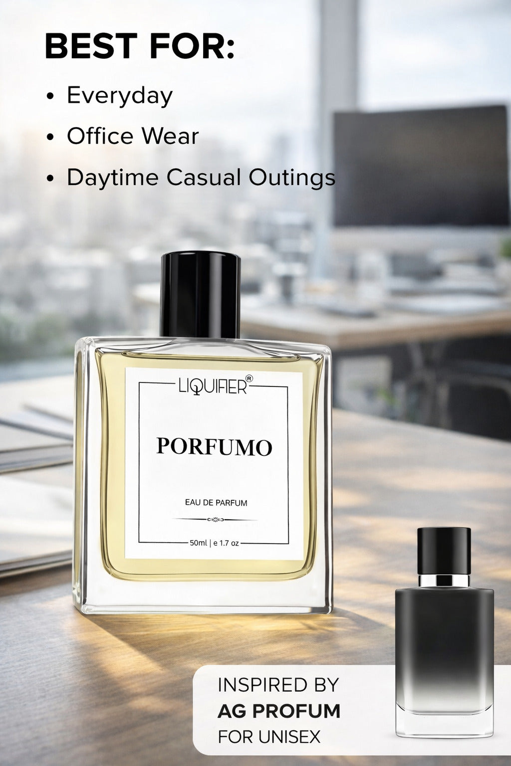 porfumo - Inspired perfume | LiquifierPerfume