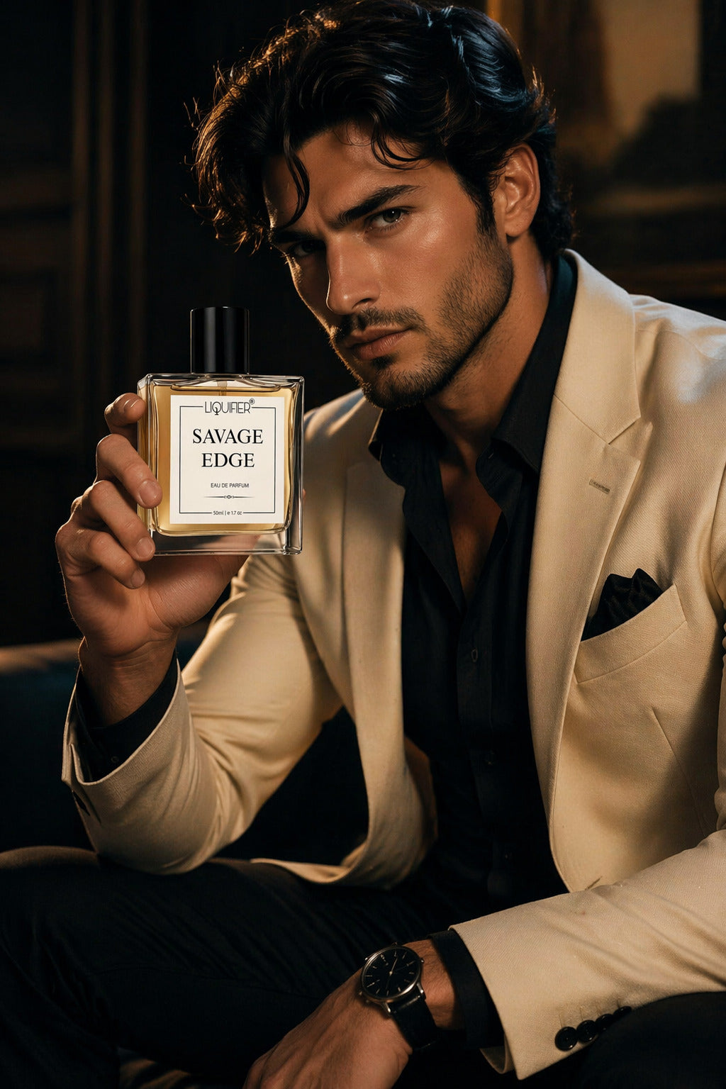Savage Edge - Inspired perfume | LiquifierPerfume