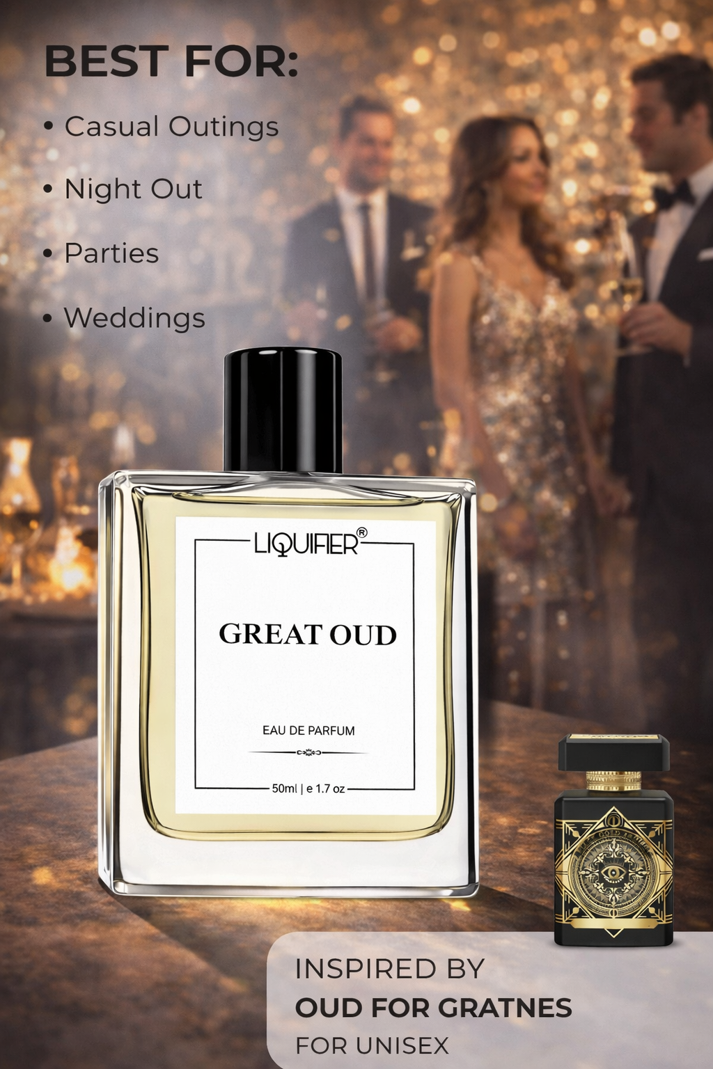 Great Oud - Inspired Perfume | LiquifierPerfume