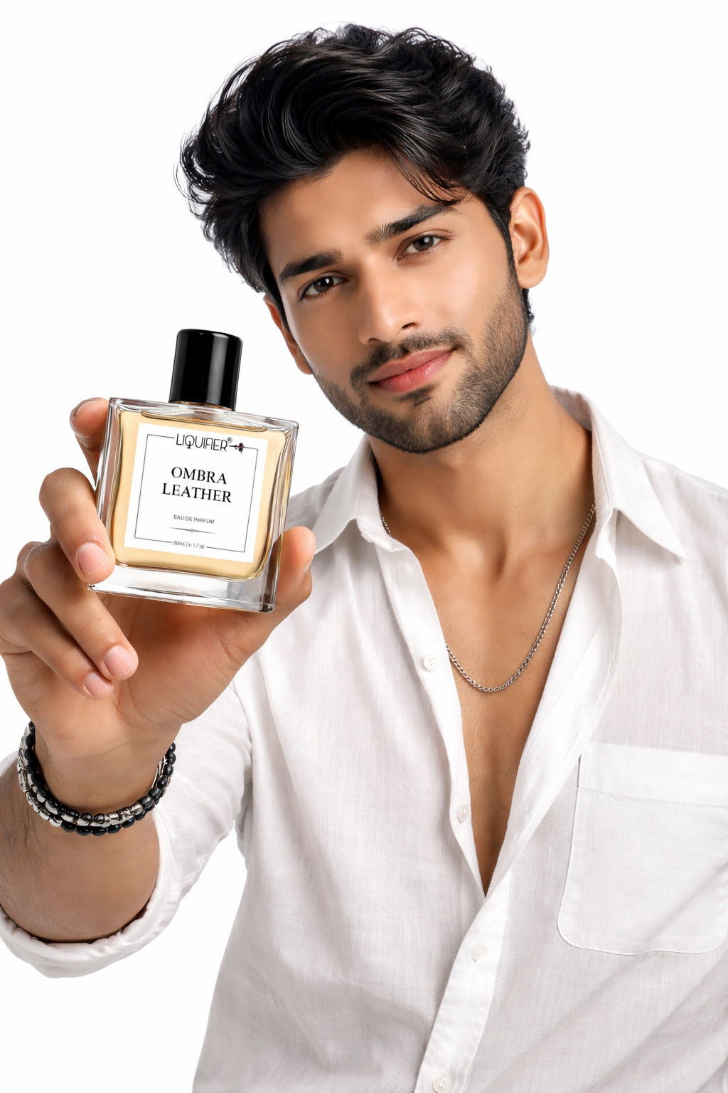 Ombra Leather - Inspired perfume | LiquifierPerfume