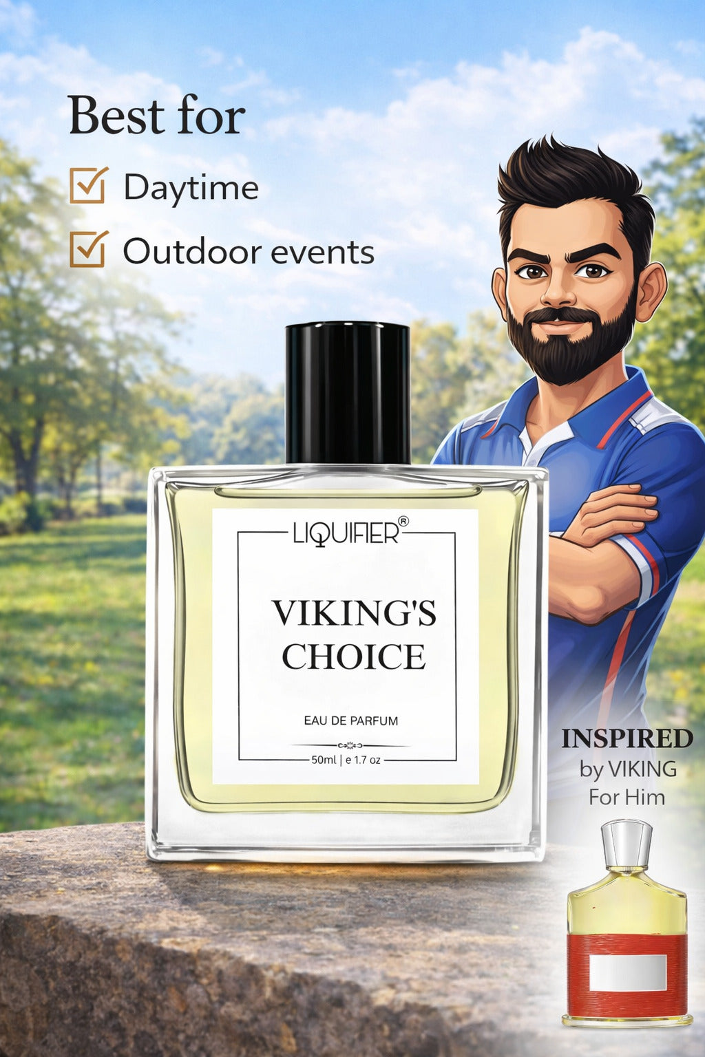 Viking’s Choice - Inspired perfume | LiquifierPerfume