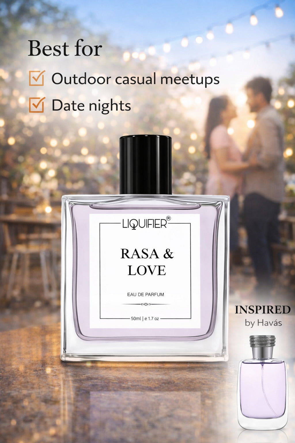 Rasa & Love - Inspired perfume | LiquifierPerfume