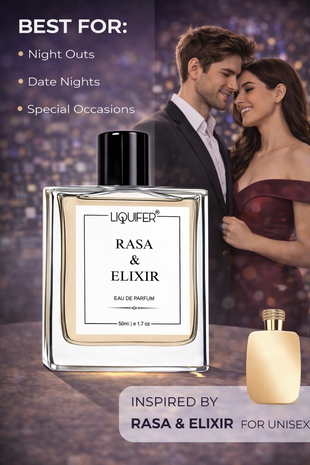 Rasa & Elixir - Inspired perfume | LiquifierPerfume