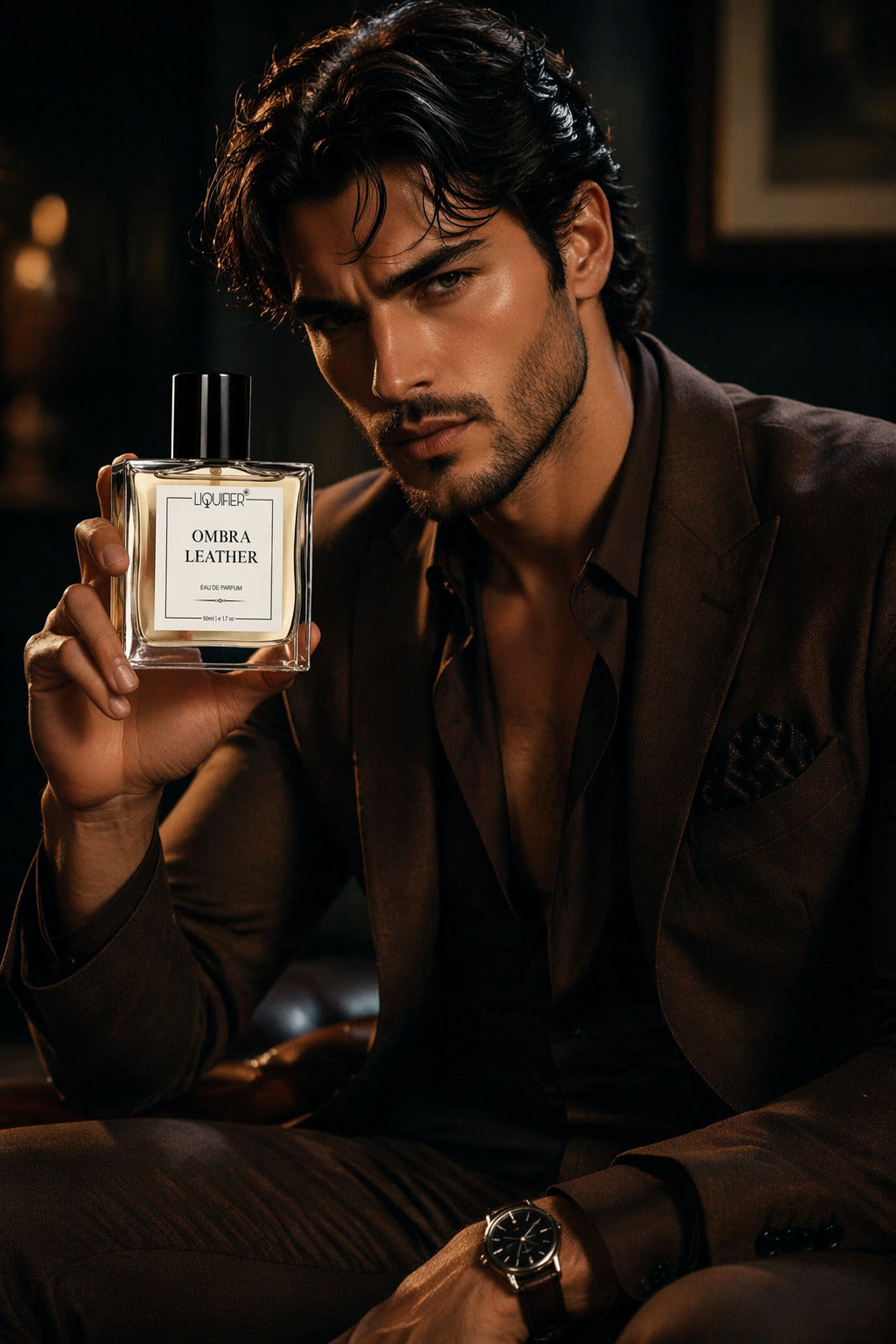 Ombra Leather - Inspired perfume | LiquifierPerfume