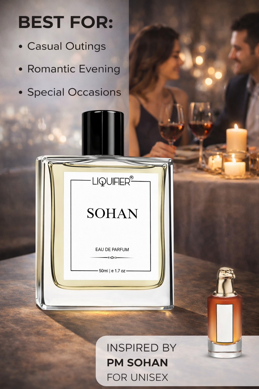 Sohan - Inspired perfume | LiquifierPerfume