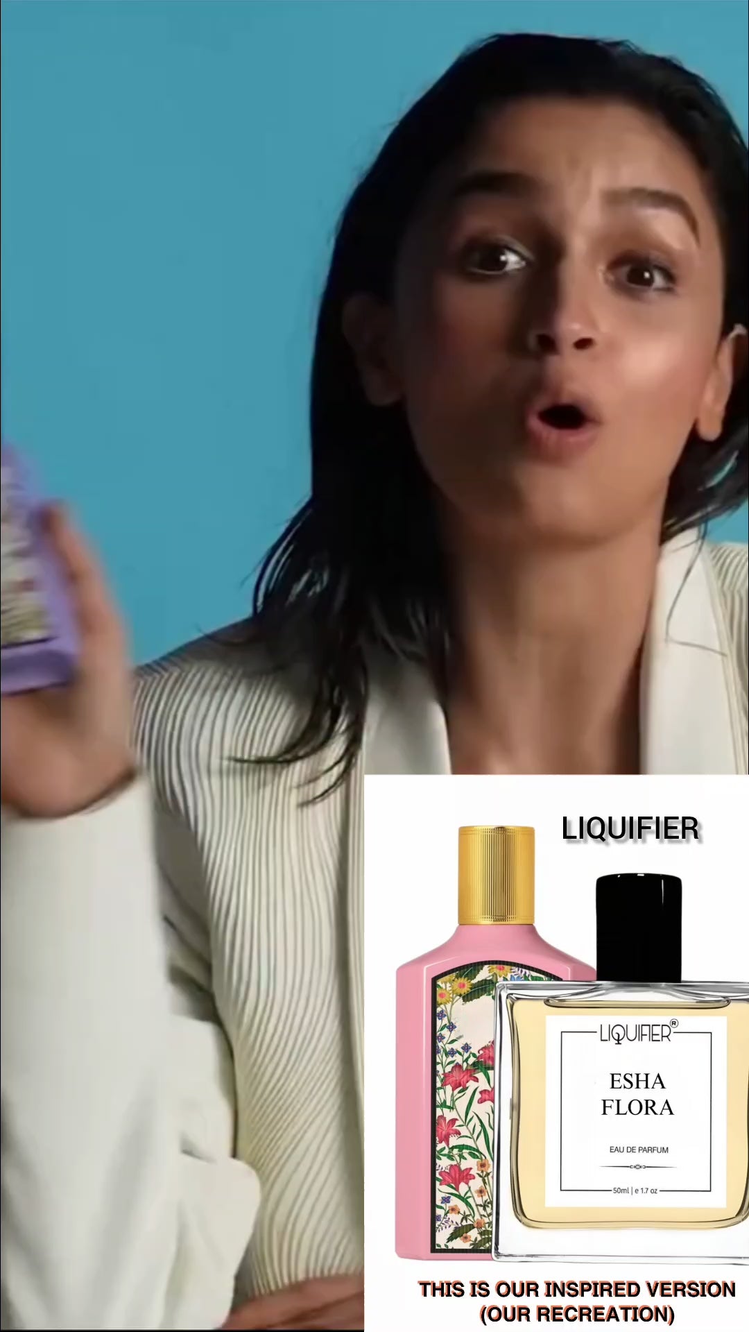 Esha & Flora - Inspired perfume | liquifierperfume